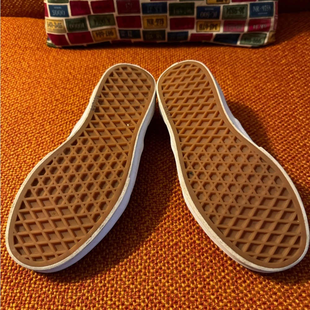 Checker Vans/ kids size 3.5